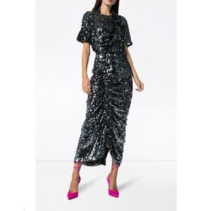 Preen Thornton Bregazzi NWT Sophia Sequin Dress M